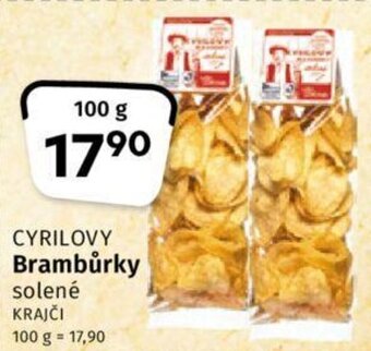 Coop CYRILOVY Brambůrky nabídka