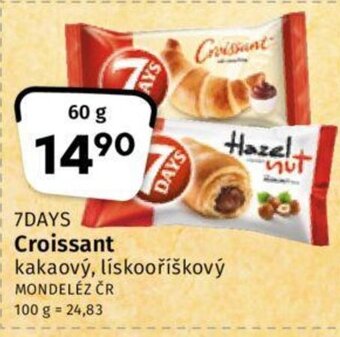 Coop 7DAYS Croissant nabídka
