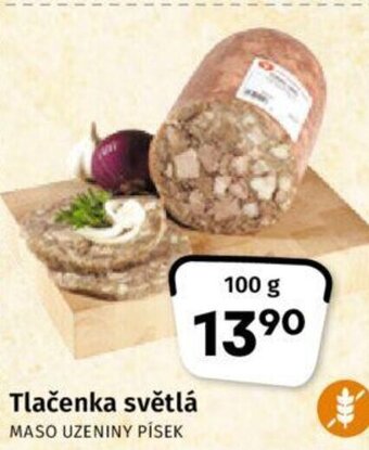 Coop Tlačenka světlá nabídka