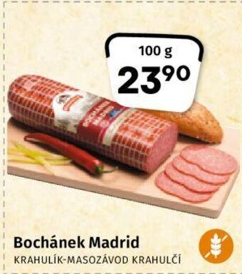 Coop Bochánek Madrid nabídka
