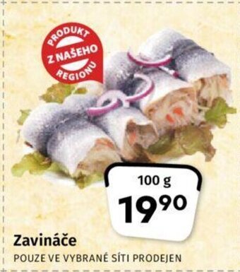 Coop Zavináče nabídka