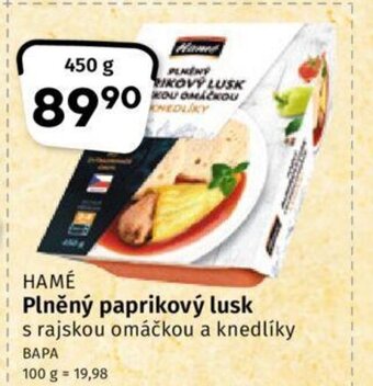 Coop HAMÉ Plněný paprikový lusk nabídka