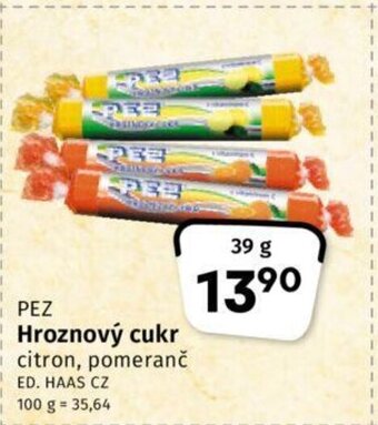 Coop PEZ Hroznový cukr nabídka