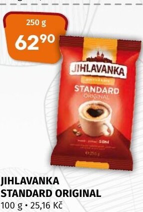 Coop JIHLAVANKA STANDARD ORIGINAL nabídka