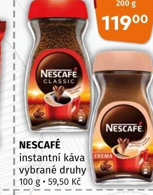 Coop NESCAFÉ nabídka