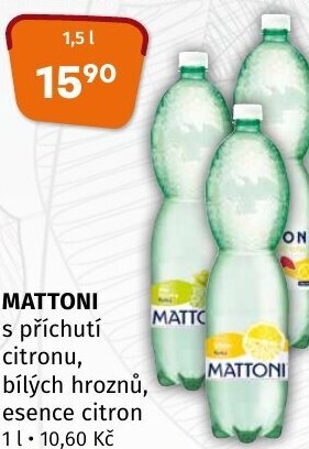 Coop MATTONI nabídka