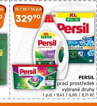 Coop Persil nabídka