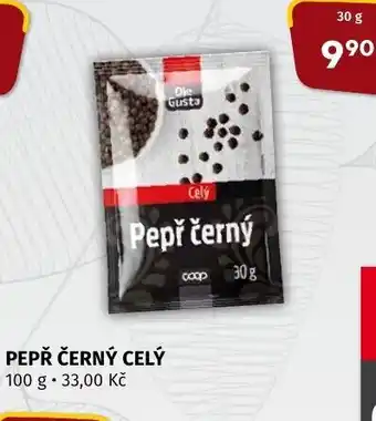 PEPŘ ČERNÝ CELÝ