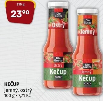 Coop Kečup nabídka