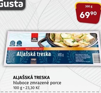 Coop ALJAŠSKÁ TRESKA nabídka