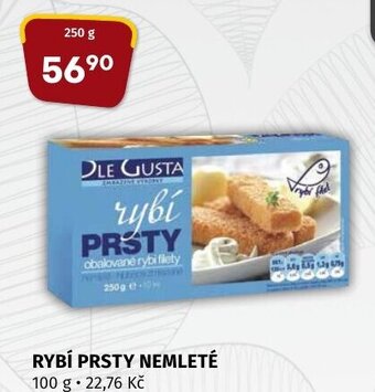 Coop RYBÍ PRSTY NEMLETÉ nabídka