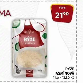 Coop RÝŽE JASMÍNOVA nabídka
