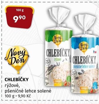 Coop CHLEBIČKY nabídka