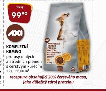 Coop KOMPLETNÍ KRMIVO nabídka