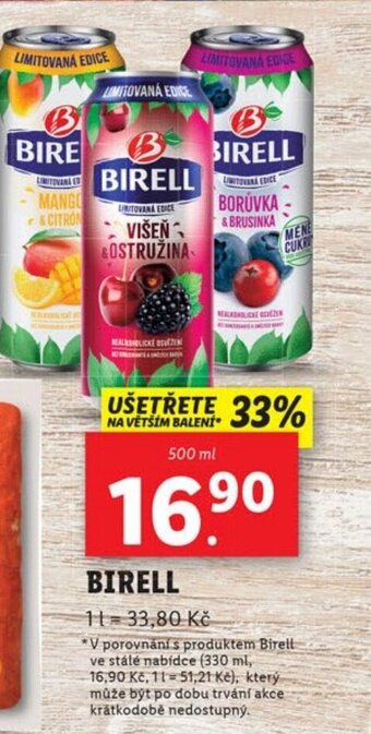 Lidl BIRELL nabídka