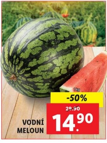 Lidl VODNÍ MELOUN nabídka