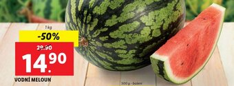 Lidl VODNÍ MELOUN nabídka