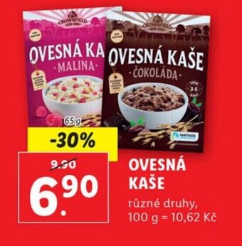 Lidl OVESNÁ KAŠE nabídka
