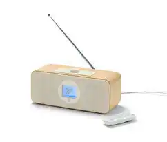 Tchibo Internetové rádio wlan s barevným displejem, světle hnědé nabídka