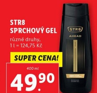 Lidl STR8 SPRCHOVÝ GEL nabídka