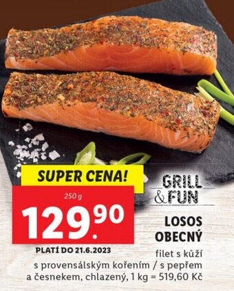 Lidl LOSOS OBECNÝ nabídka