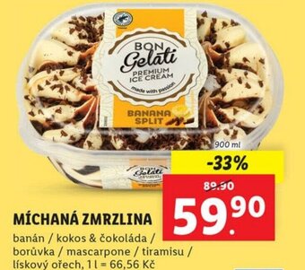 Lidl MÍCHANÁ ZMRZLINA nabídka