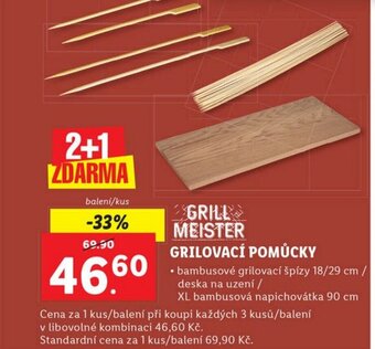 Lidl GRILOVACÍ POMŮCKY nabídka