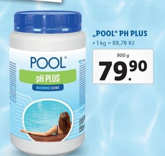 Lidl POOL® pH PLUS nabídka