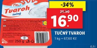 TUČNÝ TVAROH