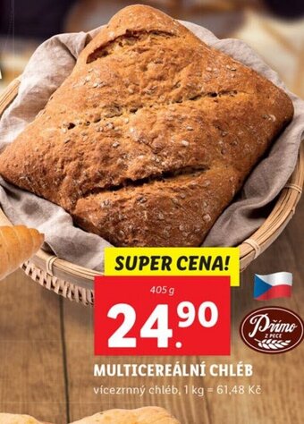 Lidl MULTICEREÁLNÍ CHLÉB nabídka