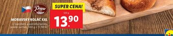 Lidl MORAVSKÝ KOLÁČ XXL nabídka