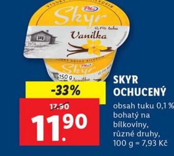 Lidl SKYR OCHUCENÝ nabídka