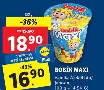 Lidl BOBÍK MAXI nabídka