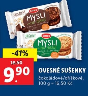 Lidl OVESNÉ SUŠENKY nabídka