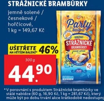 Lidl STRÁŽNICKÉ BRAMBŮRKY nabídka