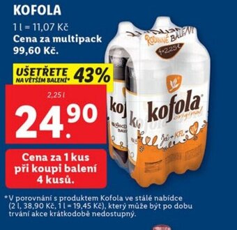 Lidl KOFOLA nabídka