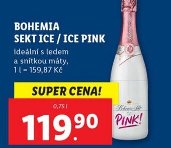 Lidl BOHEMIA SEKT ICE / ICE PINK nabídka