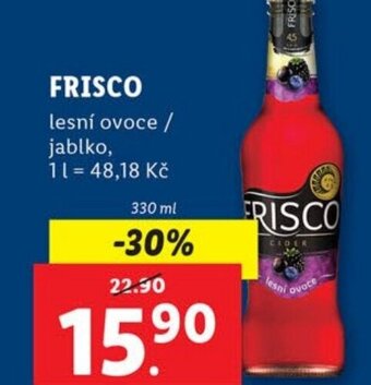 Lidl FRISCO nabídka