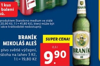 Lidl BRANÍK MIKOLÁŠ ALEŠ nabídka