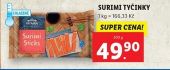 Lidl SURIMI TYČINKY nabídka