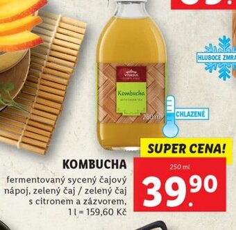 Lidl KOMBUCHA nabídka