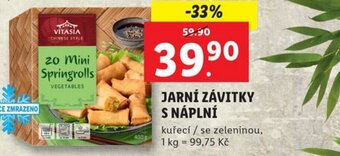 Lidl JARNÍ ZÁVITKY S NÁPLNÍ nabídka