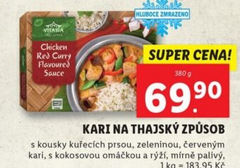 Lidl KARI NA THAJSKÝ ZPŮSOB nabídka