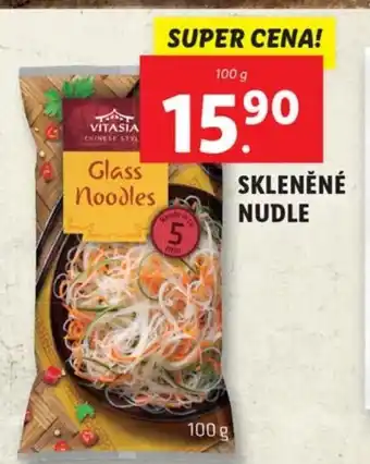 SKLENĚNÉ NUDLE