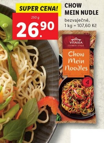 Lidl CHOW MEIN NUDLE nabídka