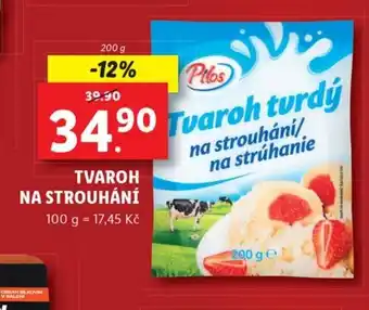 Lidl TVAROH NA STROUHÁNÍ nabídka
