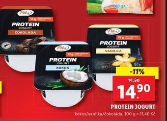 Lidl PROTEIN JOGURT nabídka