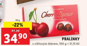 Lidl PRALINKY nabídka