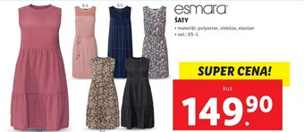 Lidl esmara® ŠATY nabídka
