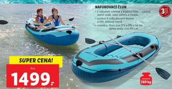 Lidl NAFUKOVACÍ ČLUN nabídka
